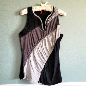 One September Sleeveless Razorback Top